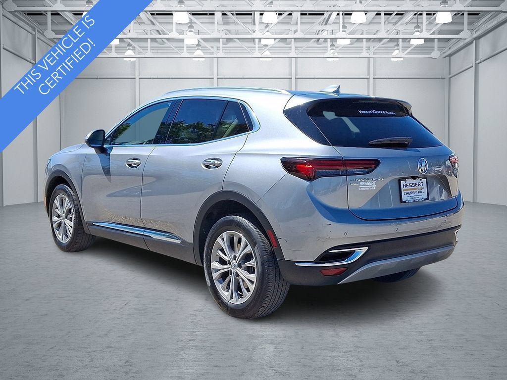 Certified 2023 Buick Envision Preferred AWD/4WD image 7