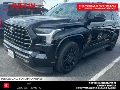 Used 2025 Toyota Sequoia SR5 w/ SR5 Premium Package