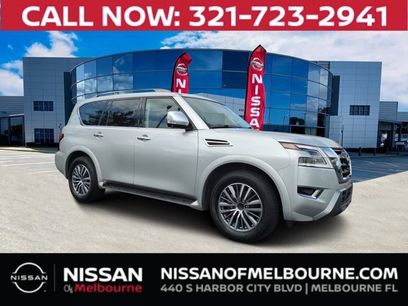 Used 2023 Nissan Armada SL w/ Captain's Chairs Package
