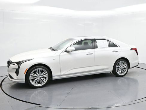 Certified 2022 Cadillac CT4 Premium Luxury AWD/4WD image 4