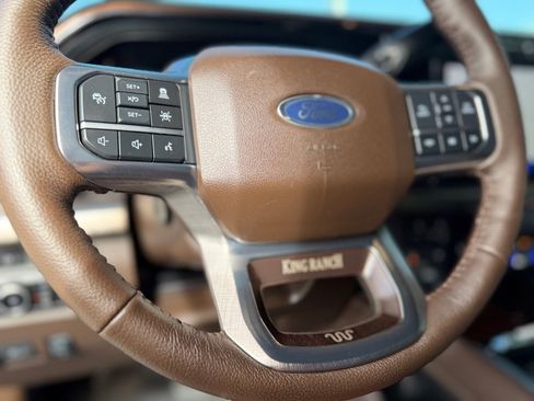 Used 2023 Ford F350 King Ranch w/ Chrome Package AWD/4WD image 41