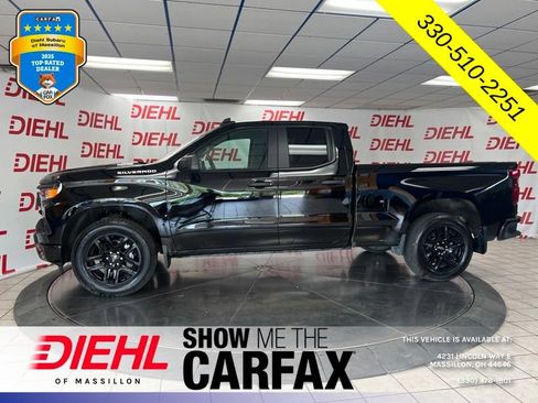 Used 2025 Chevrolet Silverado 1500 Custom RWD image 3