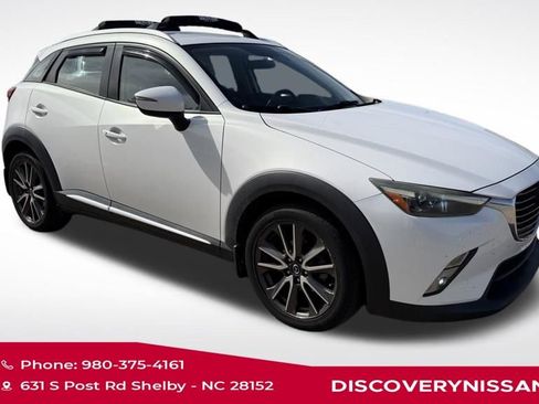 Used 2016 MAZDA CX-3 Grand Touring image 2