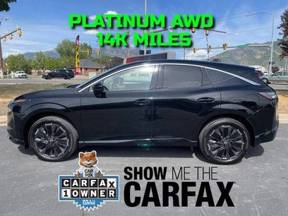 Used 2025 Nissan Murano Platinum w/ Cargo Package