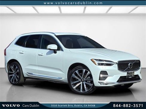 Certified 2023 Volvo XC60 B6 Ultimate w/ Climate Package image 1