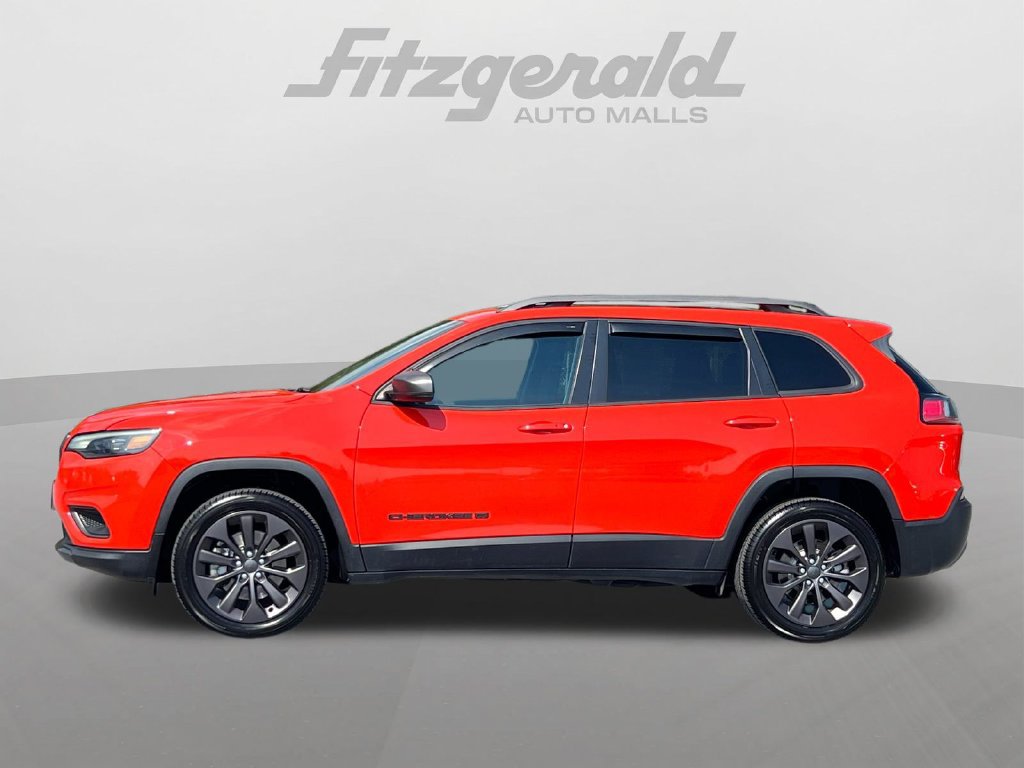Used 2021 Jeep Cherokee Latitude Lux 80th Anniv w/ Quick Order Package 26U 80TH AWD/4WD image 5