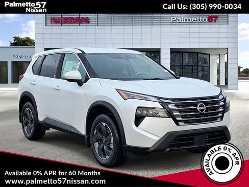 New 2026 Nissan Rogue SV FWD image 1