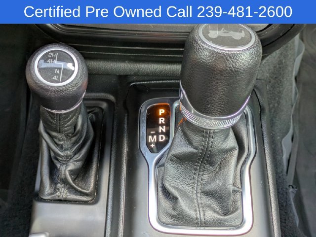 Certified 2022 Jeep Wrangler Sport AWD/4WD image 14