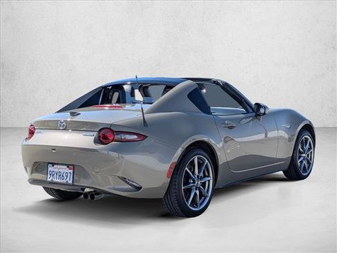 Used 2023 MAZDA MX-5 Miata Grand Touring RWD image 5