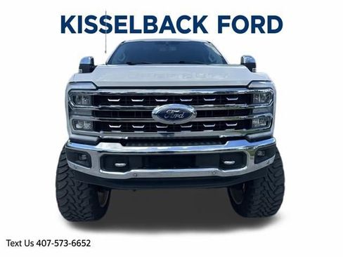 Used 2023 Ford F250 Lariat w/ Lariat Ultimate Package AWD/4WD image 9