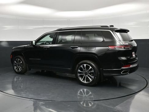 Used 2022 Jeep Grand Cherokee L Overland w/ Luxury Tech Group IV AWD/4WD image 10