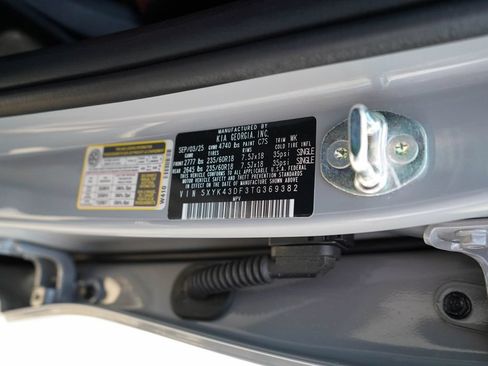 Used 2026 Kia Sportage SX FWD image 40