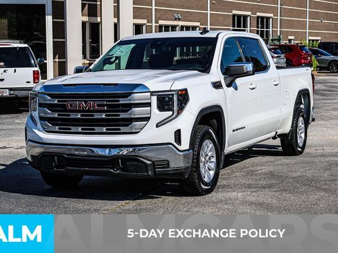 Used 2023 GMC Sierra 1500 SLE AWD/4WD image 4