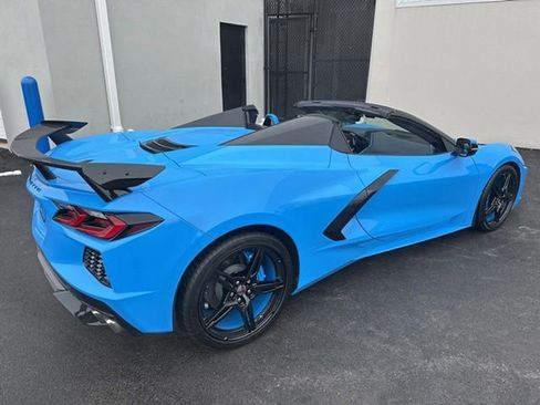 Used 2020 Chevrolet Corvette Stingray Premium Conv w/ 3LT Preferred Equipment Group image 22