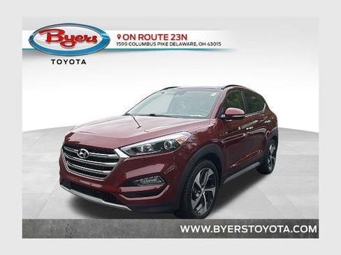Used 2018 Hyundai Tucson Limited w/ Ultimate Package 02 FWD image 1