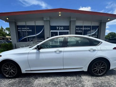 Used 2018 Genesis G80 3.3T Sport AWD/4WD image 9
