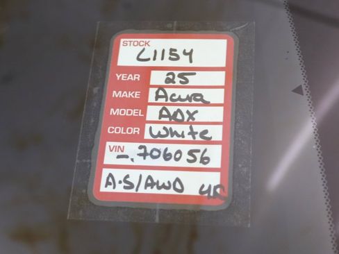 Used 2025 Acura ADX A-Spec image 28