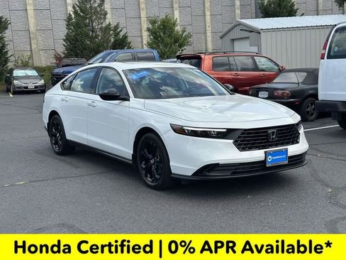 Certified 2025 Honda Accord SE image 1