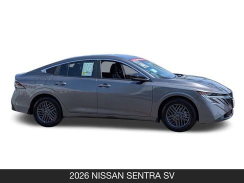 Certified 2026 Nissan Sentra SV w/ Floor Mat Package FWD image 6