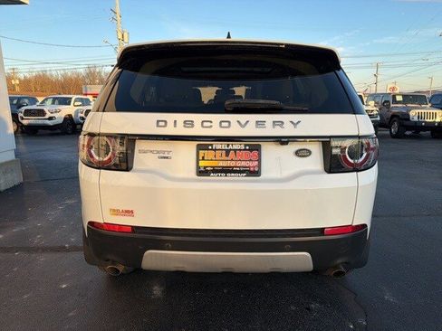Used 2018 Land Rover Discovery Sport HSE image 4