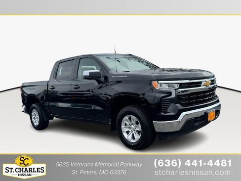 Used 2025 Chevrolet Silverado 1500 LT AWD/4WD image 1