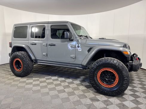 Used 2021 Jeep Wrangler Unlimited Rubicon image 9