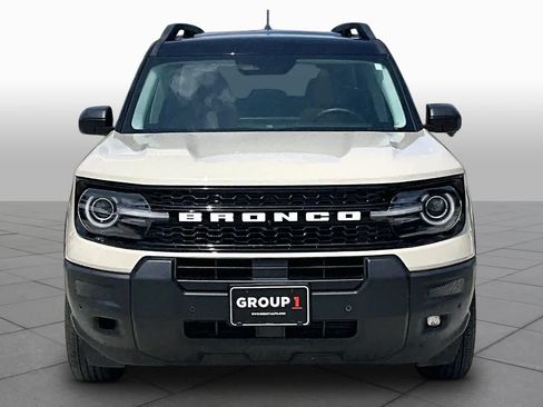 Used 2025 Ford Bronco Sport Outer Banks w/ Outer Banks Tech Package+ AWD/4WD image 4