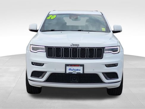 Used 2020 Jeep Grand Cherokee High Altitude AWD/4WD image 4