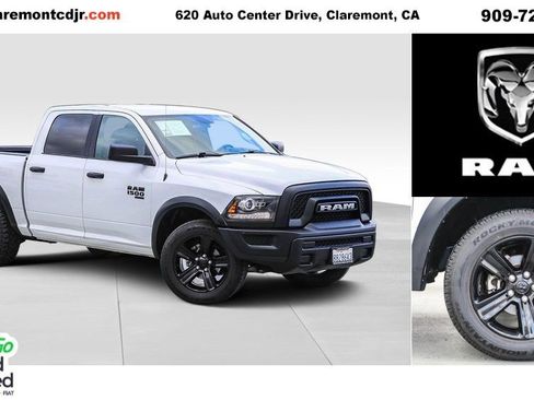 Certified 2024 RAM 1500 Classic Warlock image 1