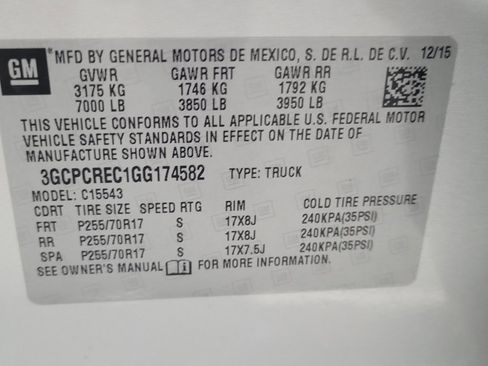 Used 2016 Chevrolet Silverado 1500 LT w/ All Star Edition RWD image 33