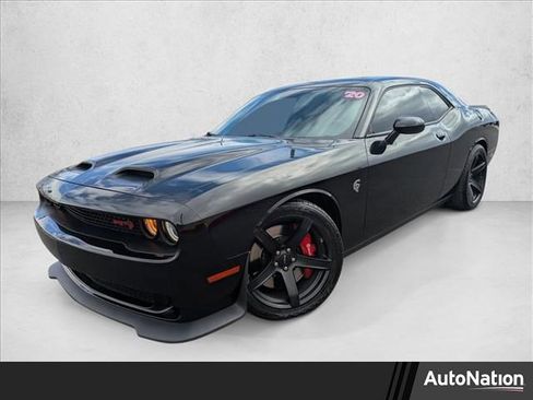 Used 2020 Dodge Challenger SRT Hellcat w/ Plus Package RWD image 1