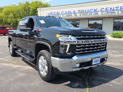 Used 2022 Chevrolet Silverado 2500 LTZ