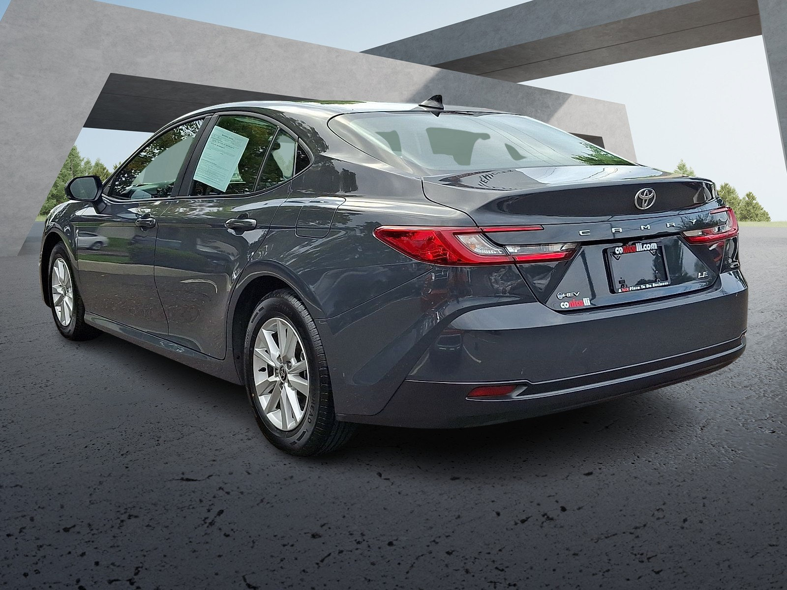 Used 2025 Toyota Camry LE FWD image 4