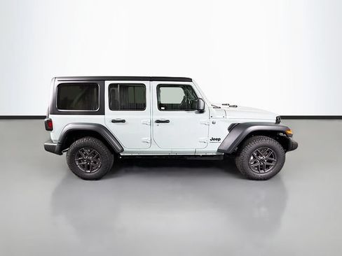 New 2026 Jeep Wrangler Unlimited Sport AWD/4WD image 8