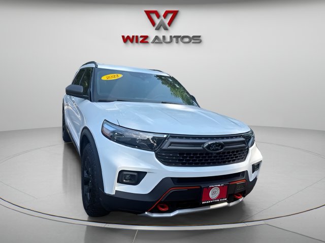 Used 2022 Ford Explorer Timberline AWD/4WD image 7