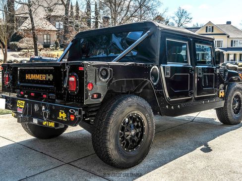 Used 1996 HUMMER H1 4-Door Open Top image 8