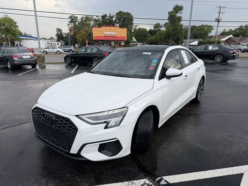 Used 2023 Audi A3 2.0T Premium Plus w/ Premium Plus Package AWD/4WD image 2