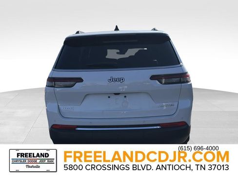 New 2025 Jeep Grand Cherokee L Limited w/ MOPAR Finishing Package image 4