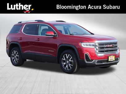 Used 2020 GMC Acadia SLE w/ Driver Convenience Package