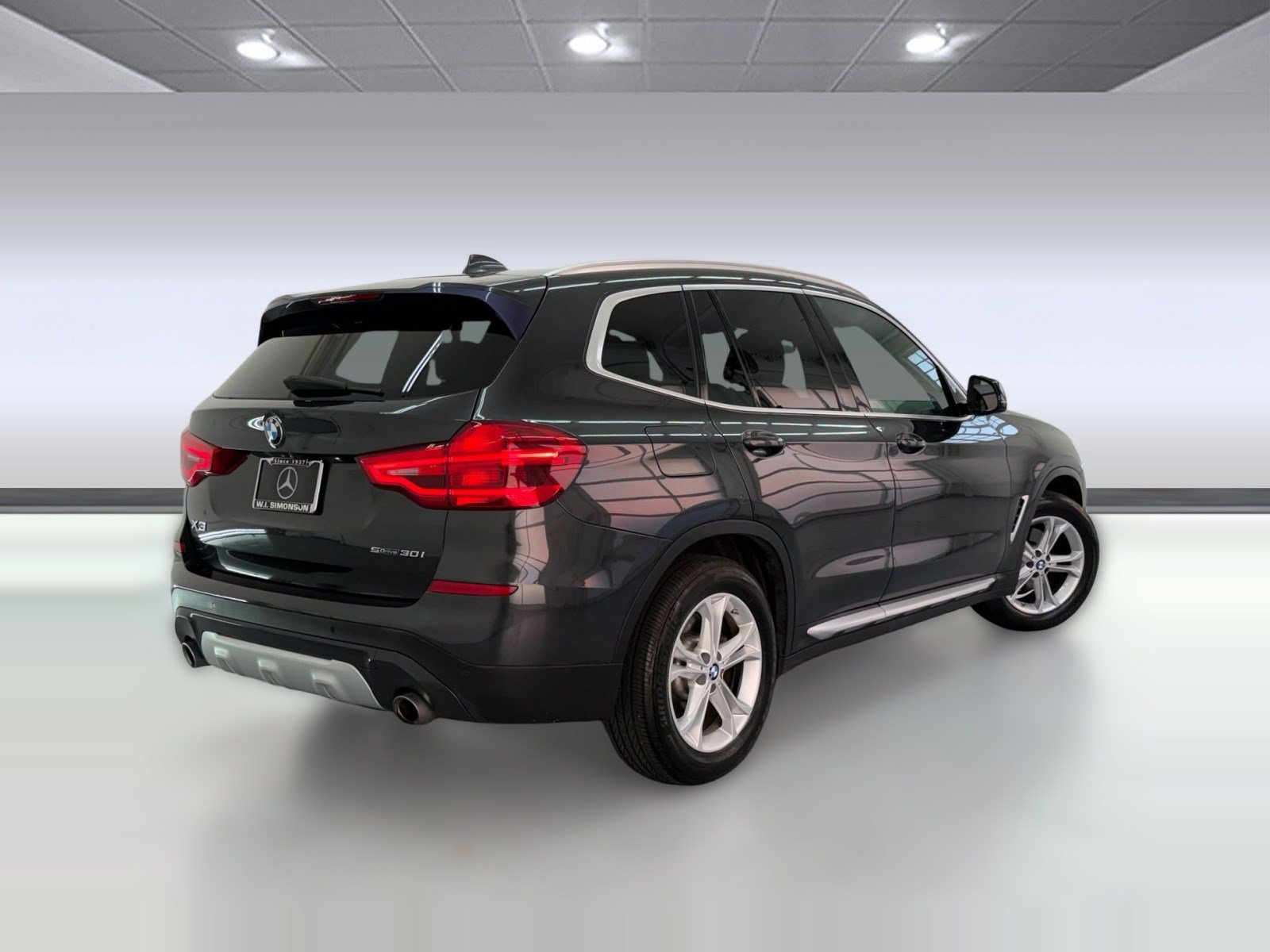 Used 2019 BMW X3 sDrive30i RWD image 8
