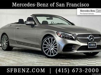 Used 2019 Mercedes-Benz C 300 Cabriolet