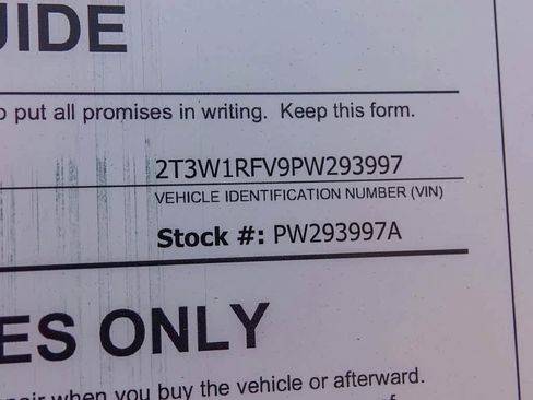 Used 2023 Toyota RAV4 XLE image 25