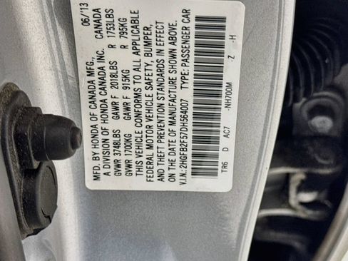 Used 2013 Honda Civic LX image 36