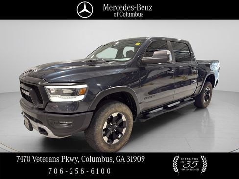 Used 2020 RAM 1500 Rebel w/ Rebel Level 2 Equipment Group AWD/4WD image 1