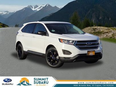 Used 2018 Ford Edge SE