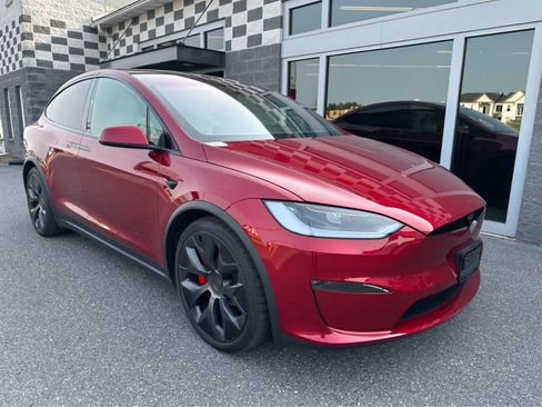 Used 2026 Tesla Model X Plaid AWD/4WD image 1