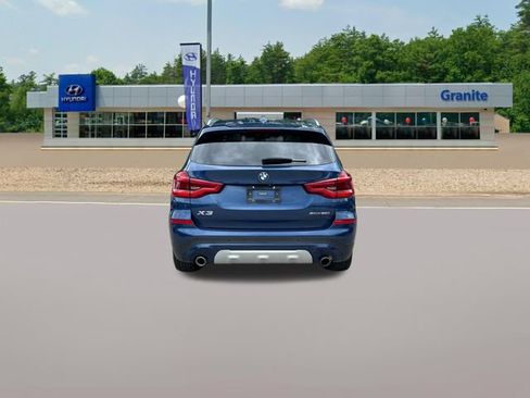 Used 2020 BMW X3 xDrive30i w/ Convenience Package AWD/4WD image 8