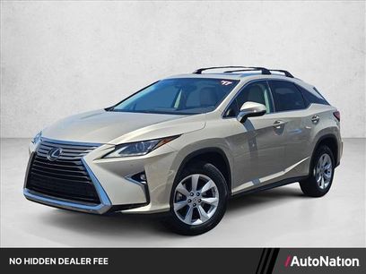 Used 2017 Lexus RX 350 AWD w/ Premium Package