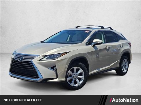 Used 2017 Lexus RX 350 AWD w/ Premium Package image 1