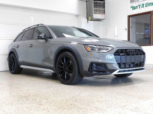 Used 2023 Audi A4 2.0T allroad Premium Plus AWD/4WD image 3